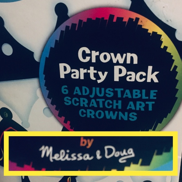 melissa and doug crowns